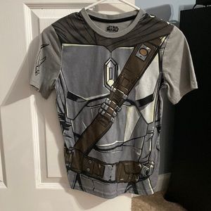 Star Wars - double shirt.
